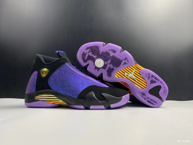 AIR 14 RETRO CV2469-001 '' DOERNBECHER JORDAN 0630